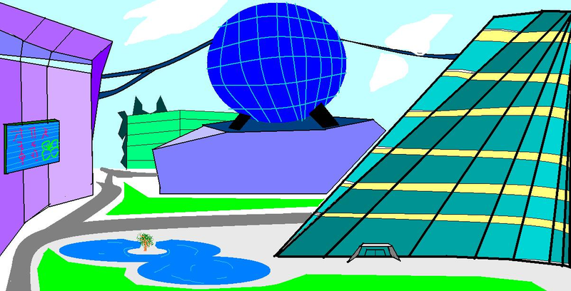 Illustration for article titled 90 Visions of Future in MS Paint are Terrifying, Insane